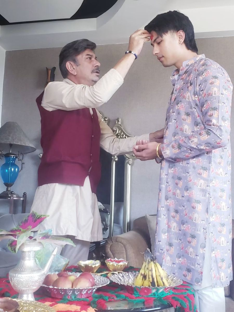bhuwan kc and anmol kc